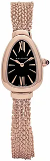 Bulgari Serpenti 102728 Rose gold Black