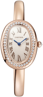 Cartier Baignoire WGBA0024 31.4mm Yellow gold Silver