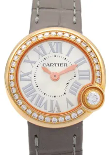 Cartier Ballon Blanc WJBL0006 26mm Rose gold