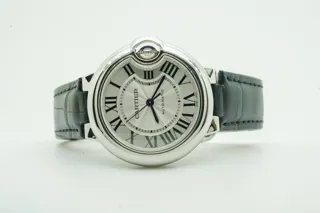 Cartier Ballon Bleu de Cartier WSBB0030 4373 33mm Silver