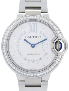 Cartier Ballon Bleu W4BB0035 32.5mm Stainless steel