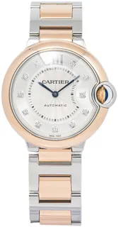 Cartier Ballon Bleu 3754/W3BB0007 36mm Stainless steel Silver