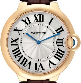 Cartier Ballon Bleu W690054 Rose gold Silver