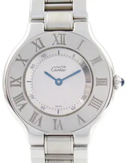 Cartier Must 21 W10110T2 Stainless steel Silver