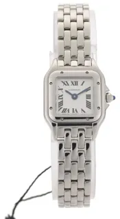 Cartier Panthère WSPN0012 19mm Stainless steel White