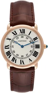 Cartier Ronde de Cartier W6800251 Rose gold Silver