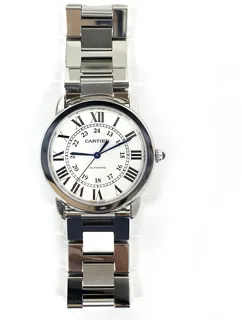 Cartier Ronde de Cartier WSRN0012 36mm Stainless steel White