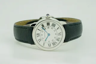 Cartier Ronde Solo de Cartier WSRN0019 3601 29mm Silver