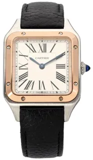 Cartier Santos Dumont W2SA0020 27.5mm Gray