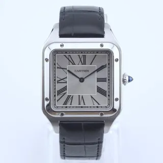 Cartier Santos Dumont WSSA0022 31mm Stainless steel Silver