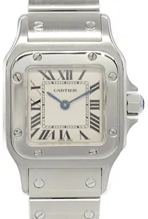 Cartier Santos W20056D6 Stainless steel Beige