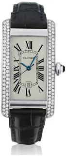 Cartier Tank Américaine 1726 | White gold