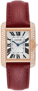 Cartier Tank Anglaise WT100029 | Rose gold