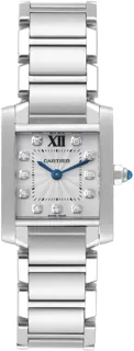 Cartier Tank Française WE110006 Stainless steel Silver