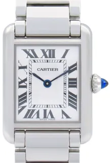 Cartier Tank Must WSTA0051 Stainless steel Silver