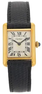 Cartier Tank 20mm White