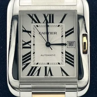 Cartier Tank Rose gold Silver