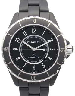 Chanel J12 Matte Black h3131 Ceramic Black