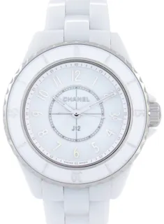 Chanel J12 phantom H6345 White ceramic White