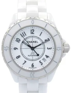 Chanel J12 H0970 39mm Ceramic White