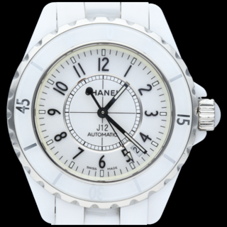 Chanel J12 H0970 38mm Ceramic White