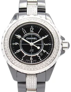 Chanel J12 H1338 34mm Ceramic Black