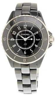 Chanel J12 H5695 33mm Ceramic Black