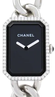 Chanel Premier H3254 20mm Stainless steel Black