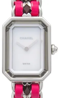 Chanel Premier H6360 20mm Stainless steel White shell