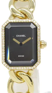 Chanel Premier H0113 20mm K18 Yellow Gold$diamond