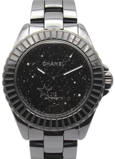 Chanel J12 Interstellar H7989 38.5mm Ceramic Black