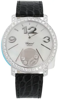 Chopard Happy Diamonds Happy Time 207450-1005 40mm White gold White