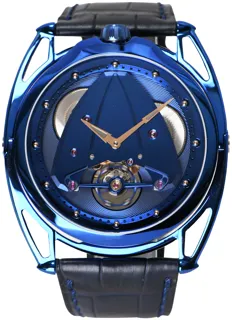 De Bethune DB28 DB28XPB 40mm Titanium Blue