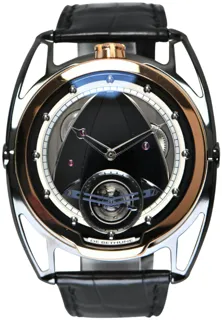 De Bethune DB28 Tourbillon DB28TRS8ZN 42.5mm 18KT Rose Gold$Zirconium Black