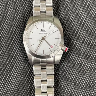 Dior Chiffre Rouge CD084510M001 36mm Stainless steel White