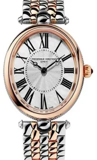 Frédérique Constant Classics Art Deco FC-200MPW2V2B 30mm White