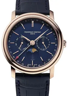 Frédérique Constant Classics Business Timer FC-270N4P4