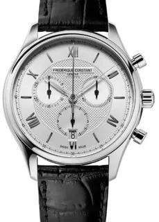 Frédérique Constant Classics Chronograph FC-292MS5B6 40mm Silver