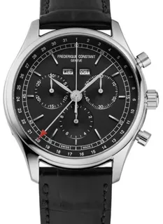 Frédérique Constant Classics Chronograph FC-296DG5B6 40mm Black