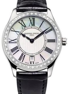 Frédérique Constant Classics FC-220MPW3BD26 36mm White