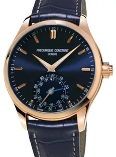 Frédérique Constant Horological Smartwatch FC-285NS5B4 40mm Blue