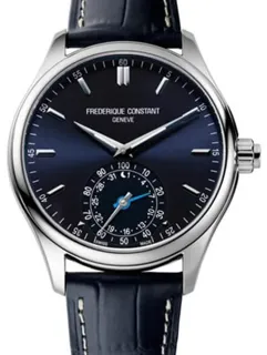 Frédérique Constant Horological Smartwatch FC-285NS5B6 42mm Blue