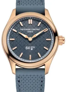 Frédérique Constant Horological Smartwatch FC-286LNS3B4 36mm Blue