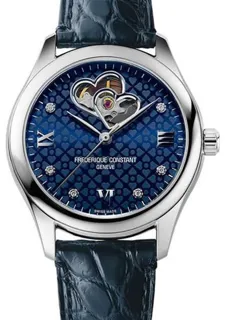 Frédérique Constant Ladies Automatic Double Heart Beat FC-310NDHB3B6 36mm Blue