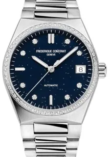 Frédérique Constant Ladies Automatic FC-303NSD2NHD6B 34mm Blue