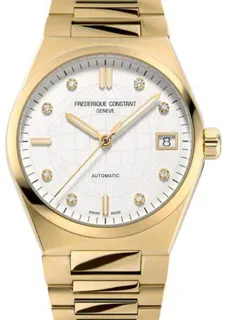 Frédérique Constant Ladies Automatic FC-303VD2NH5B 34mm White