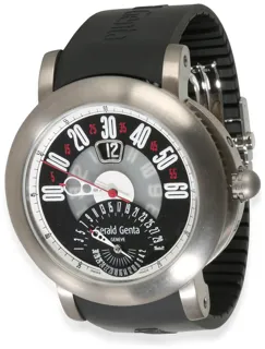 Gérald Genta Arena Bi-Retro Sport BSP.Y.80.263.CA.BD 44mm Titanium Black