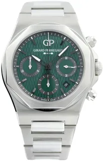 Girard-Perregaux Laureato 81020-11-001-11A 42mm Stainless steel Green