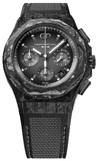 Girard-Perregaux Laureato 81060-36-693-FH6A 44mm Carbon fiber Gray