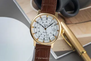 Glashütte Spezimat 2406752 Yellow gold White